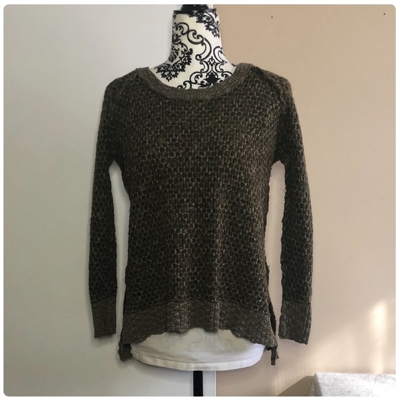 Free People: jeepster honeycomb sweater ✨SZ:XS - Picture 5 of 7